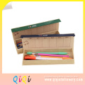 custom magnetic cardboard pencil box